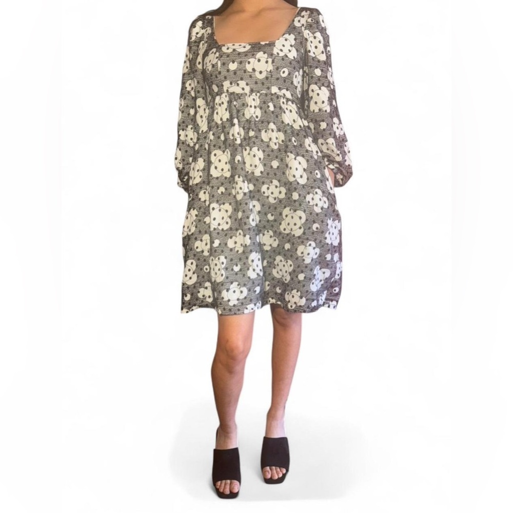 Anthropologie floral dress.